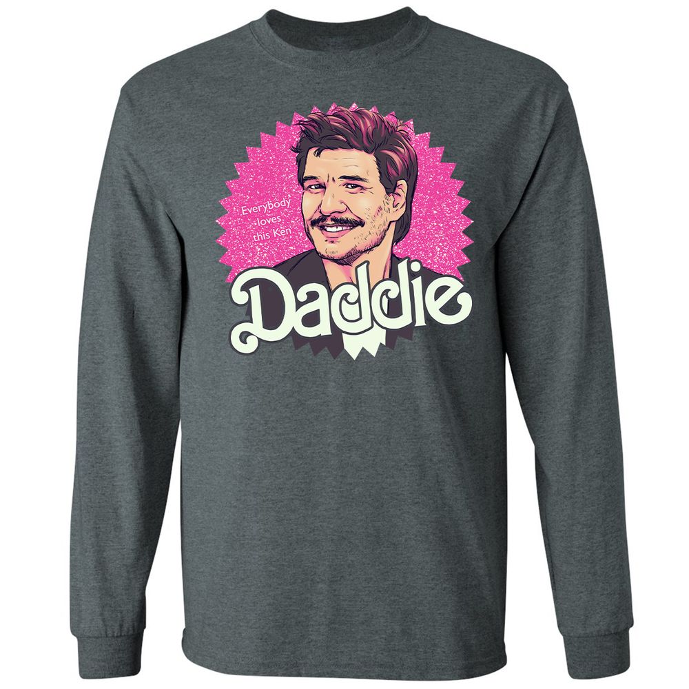 Long Sleeve T-Shirt - GLL12BSU - Dark Heather - 15