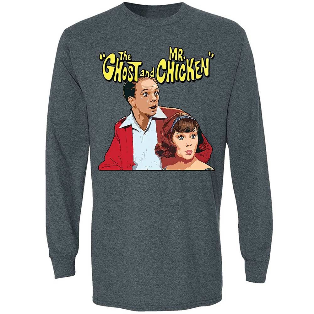 The Chicken and the Ghost - Dark Heather - 15