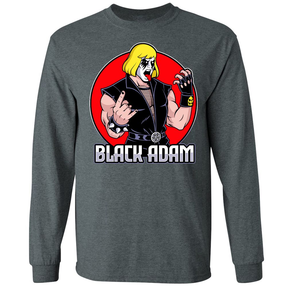 Long Sleeve T-Shirt - M7SCDRDS - Dark Heather - 15