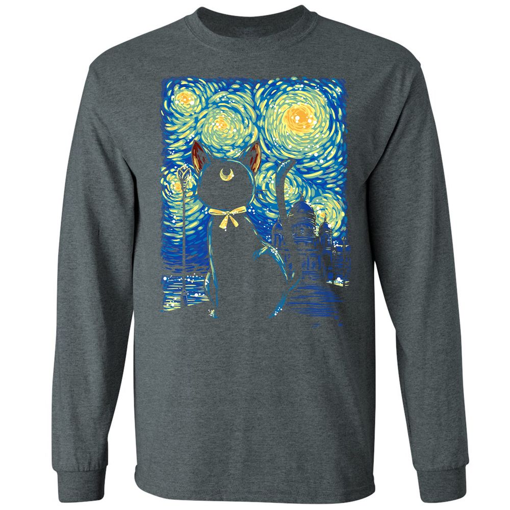 Long Sleeve T-Shirt - 9P16S4HE - Dark Heather - 15
