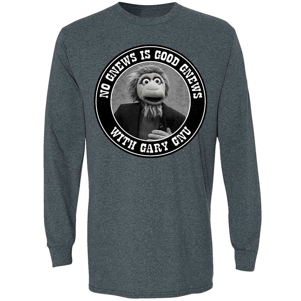 Long Sleeve T-Shirt - 19CVPRX8 - Dark Heather - 15