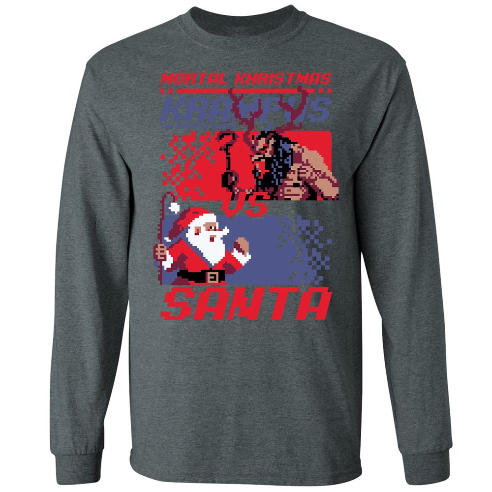 Long Sleeve T-Shirt - AG873QWP - Dark Heather - 15