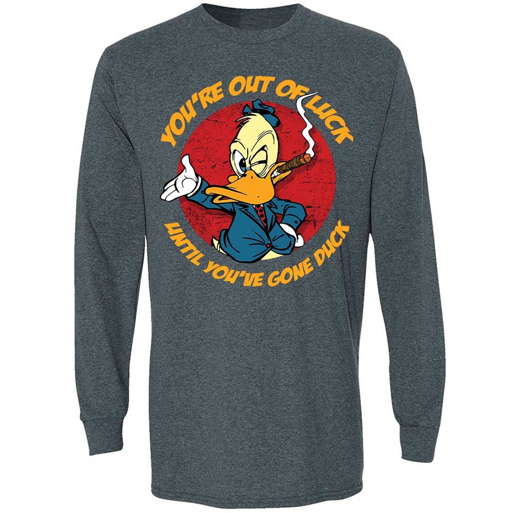 Gone Duck - Dark Heather - 15