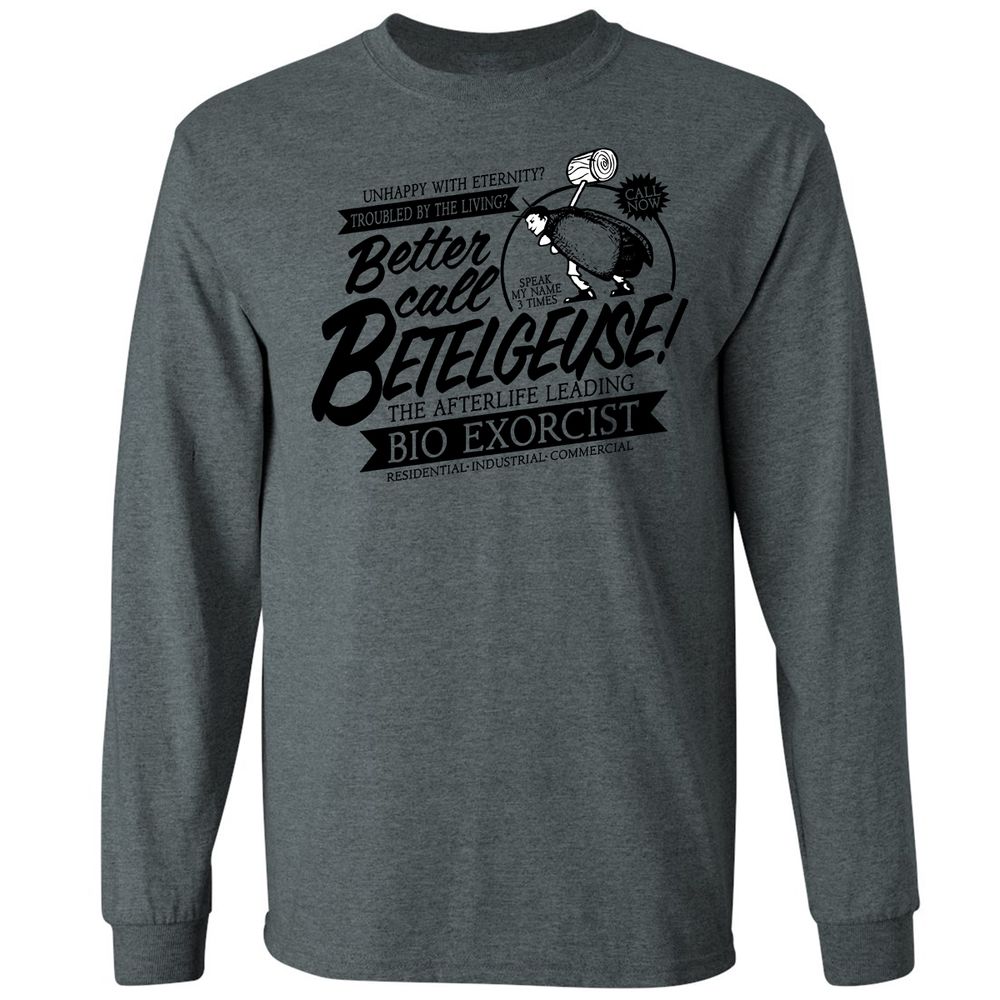Long Sleeve T-Shirt - 5W6AG7LF - Dark Heather - 15
