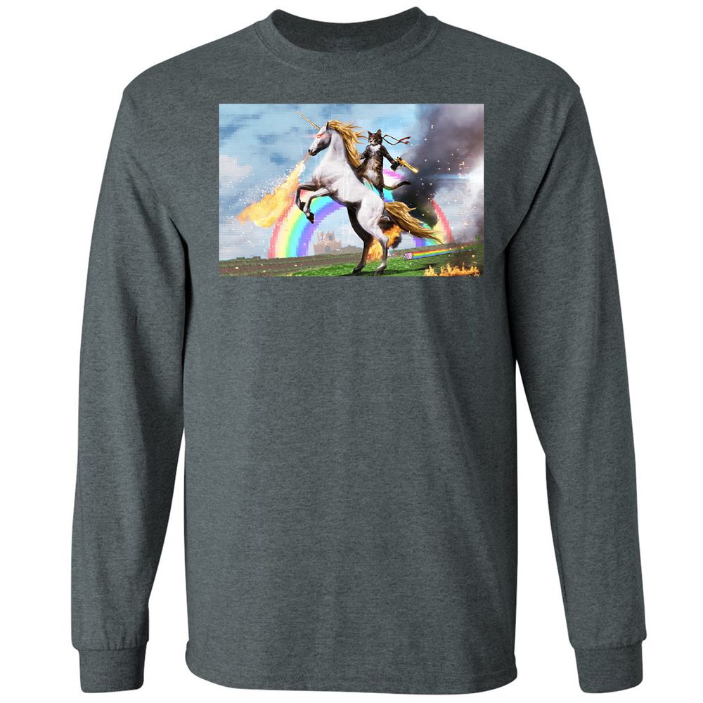 Long Sleeve T-Shirt - N21FGS4T - Dark Heather - 15