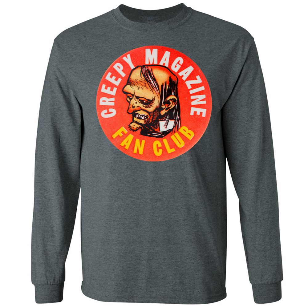 Long Sleeve T-Shirt - 6HNHYWTB - Dark Heather - 15