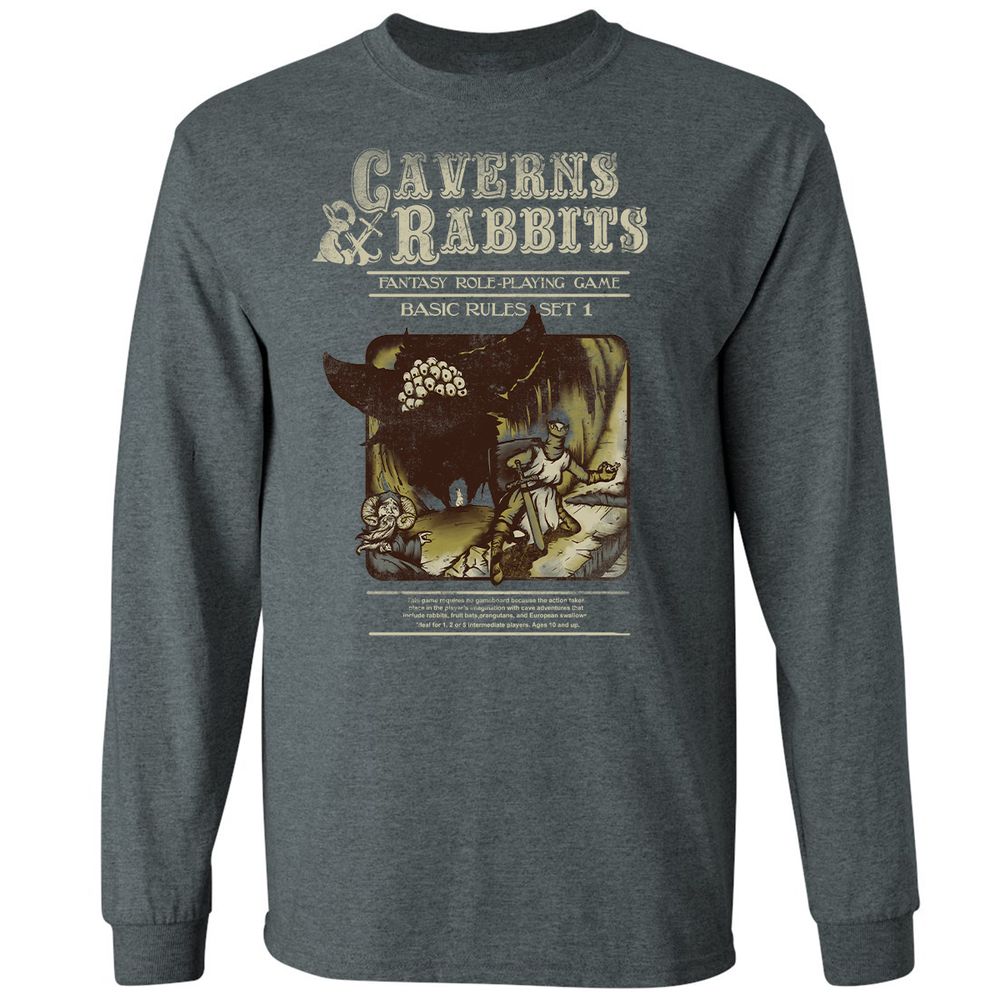 Long Sleeve T-Shirt - FW6UTBJU - Dark Heather - 15