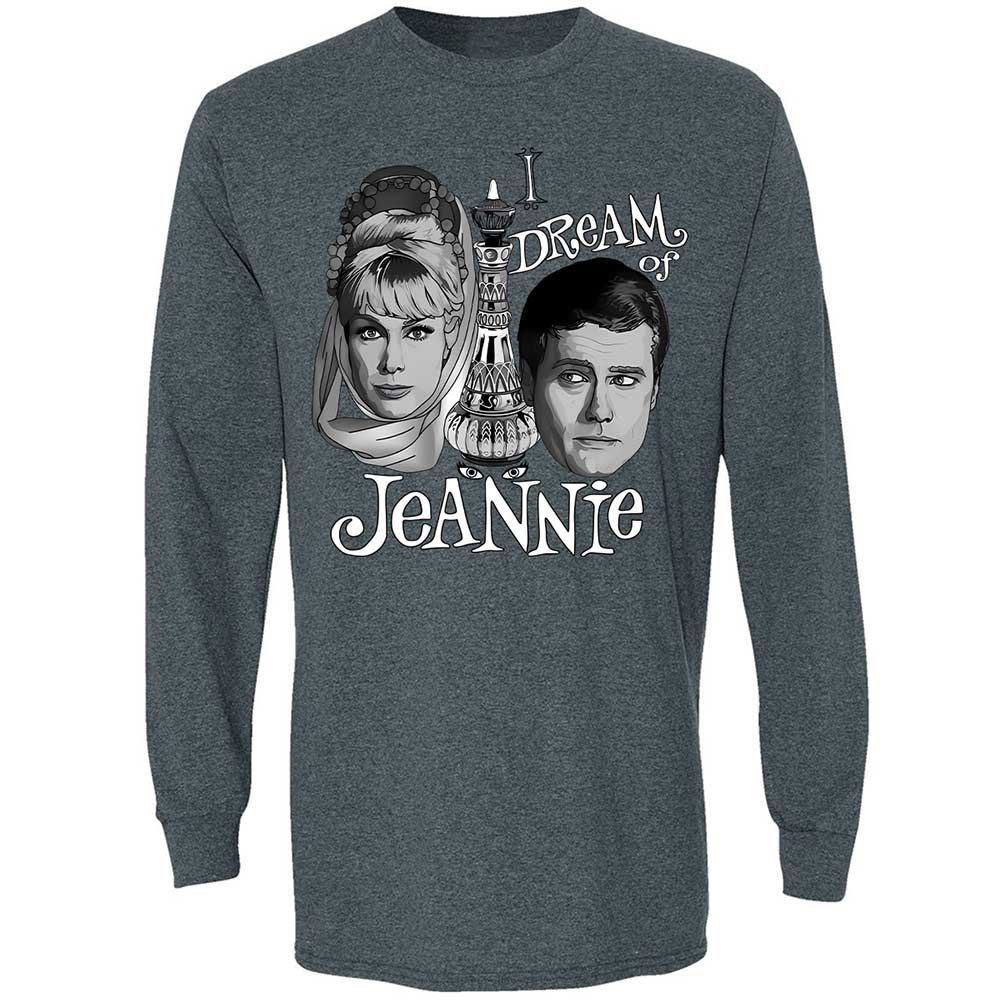 Long Sleeve T-Shirt - RJESR9LZ - Dark Heather - 15