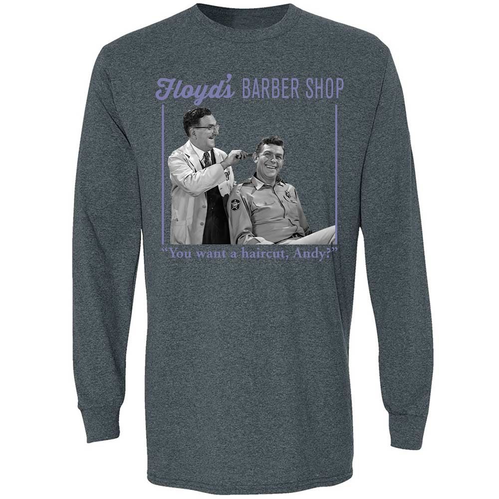 Long Sleeve T-Shirt - DSKST1FU - Dark Heather - 15