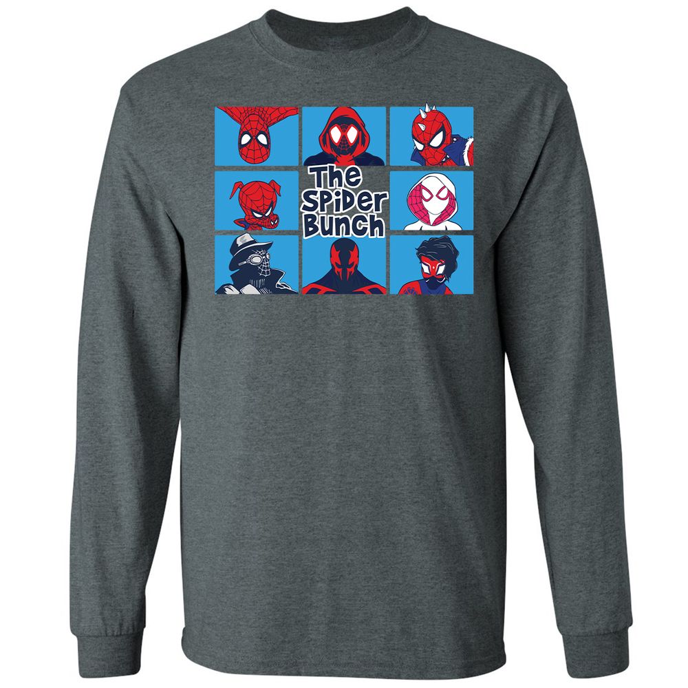 Long Sleeve T-Shirt - EMWEWE28 - Dark Heather - 15