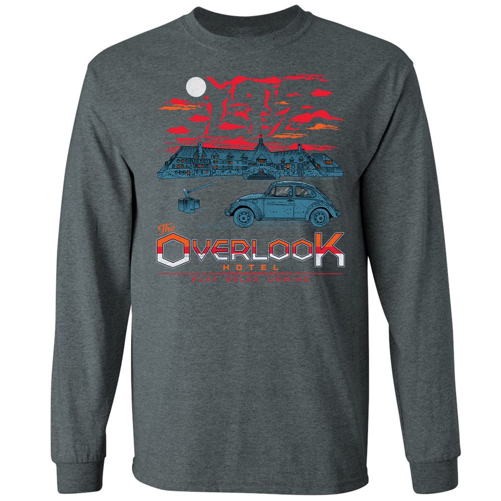 Long Sleeve T-Shirt - 1RDP5ZNM - Dark Heather - 15