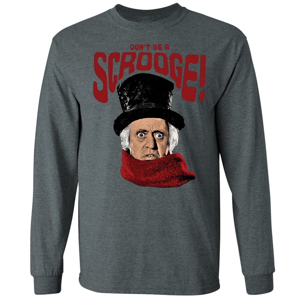 Long Sleeve T-Shirt - QZX54CDZ - Dark Heather - 15