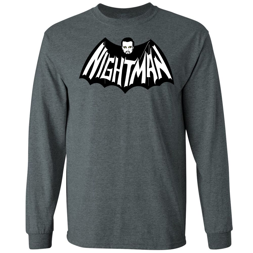 Long Sleeve T-Shirt - PP8D2CDB - Dark Heather - 15