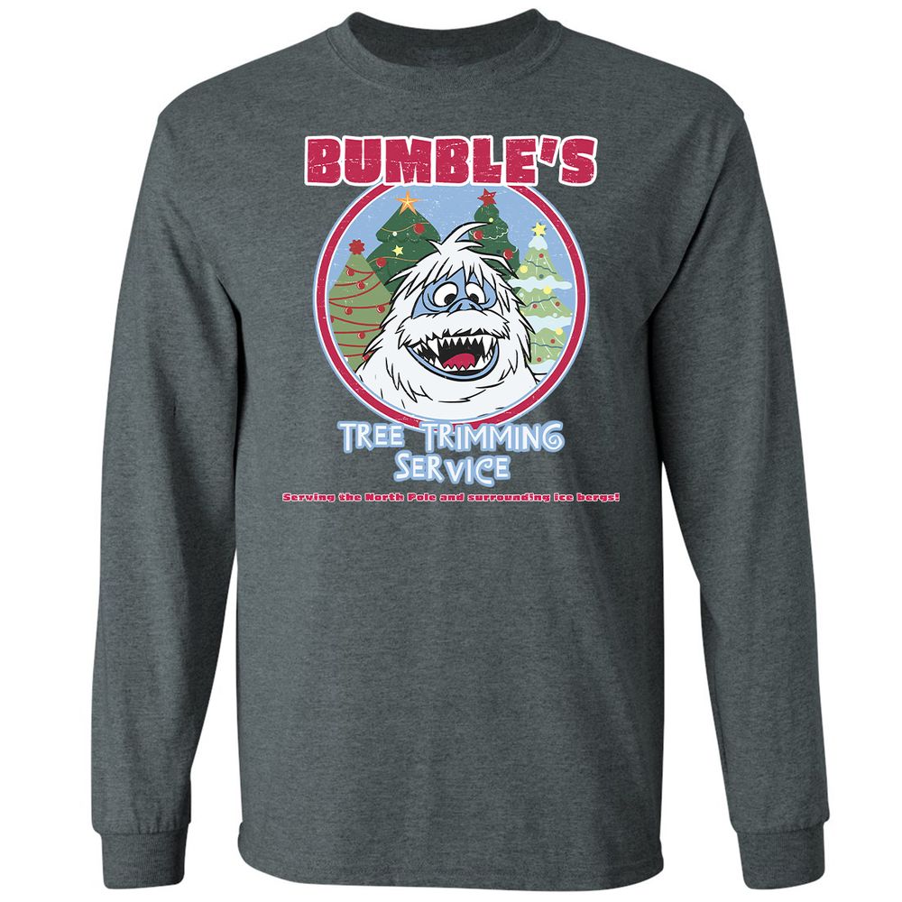 Long Sleeve T-Shirt - DTDWGKKL - Dark Heather - 15