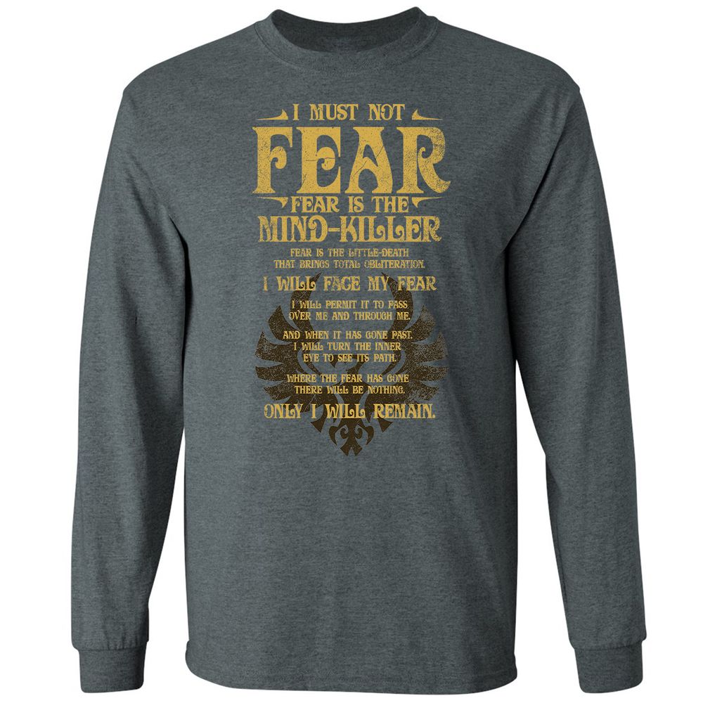 Long Sleeve T-Shirt - Y8FSJ1W8 - Dark Heather - 15