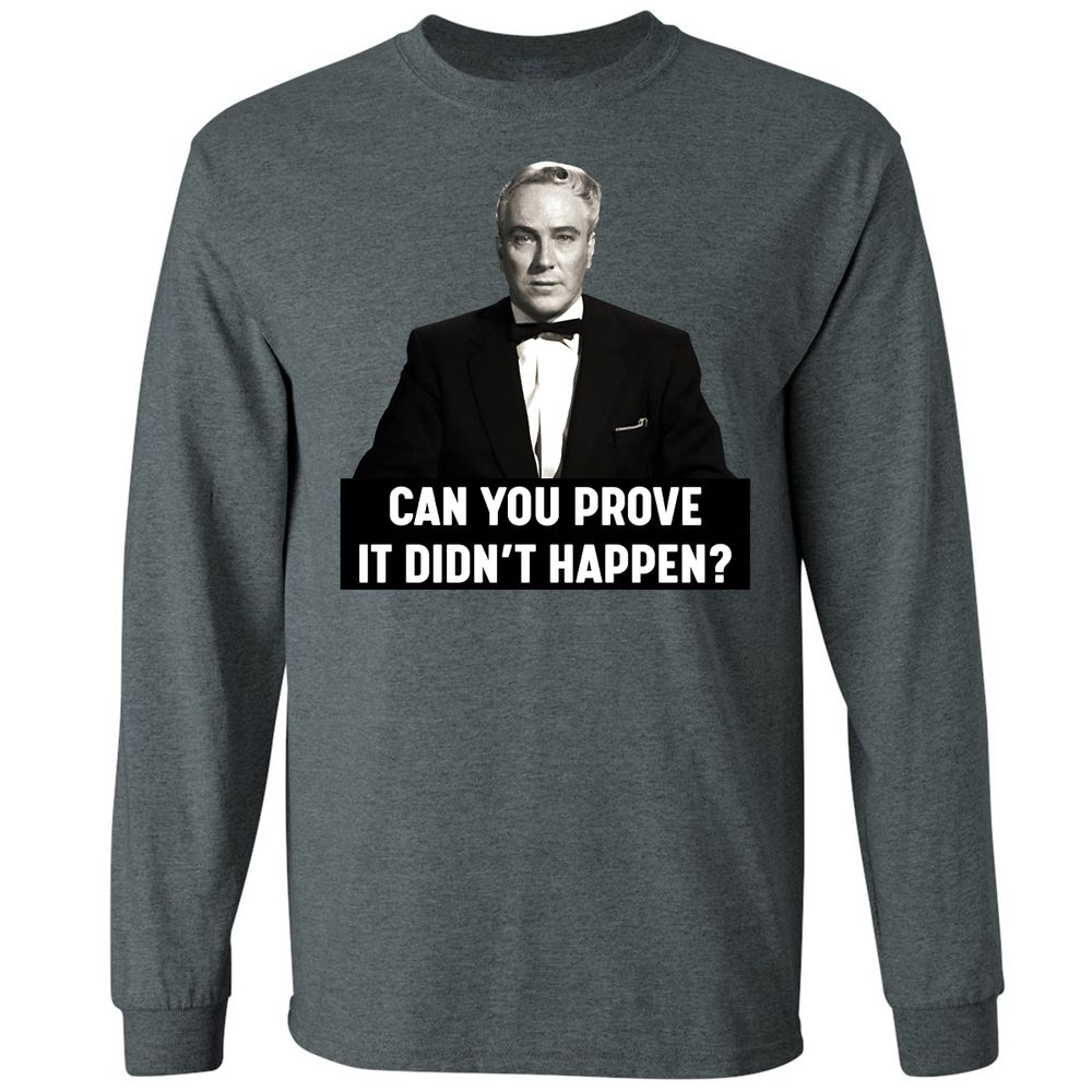 Long Sleeve T-Shirt - 49CN1DDL - Dark Heather - 15