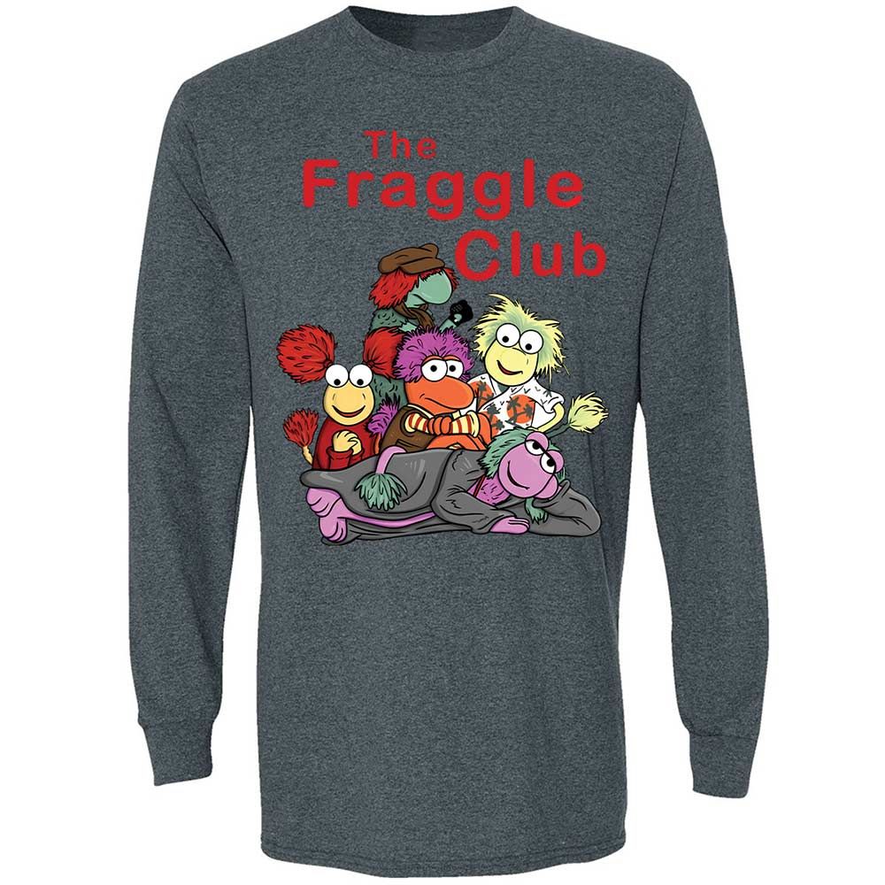 Long Sleeve T-Shirt - 4AXNHQDP - Dark Heather - 15