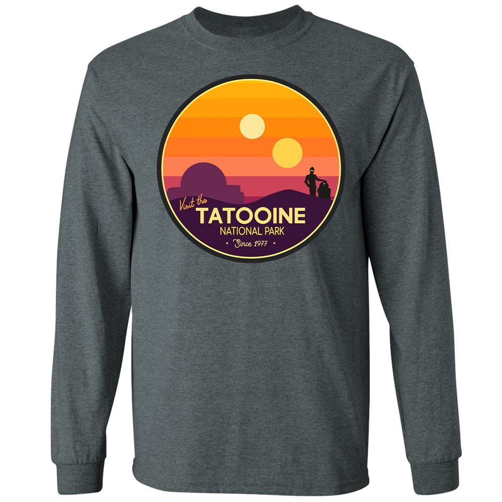 Long Sleeve T-Shirt - NEJ1H793 - Dark Heather - 15