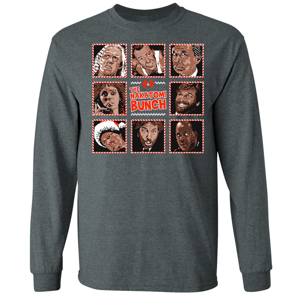 Nakatomi bunch - Dark Heather - 15