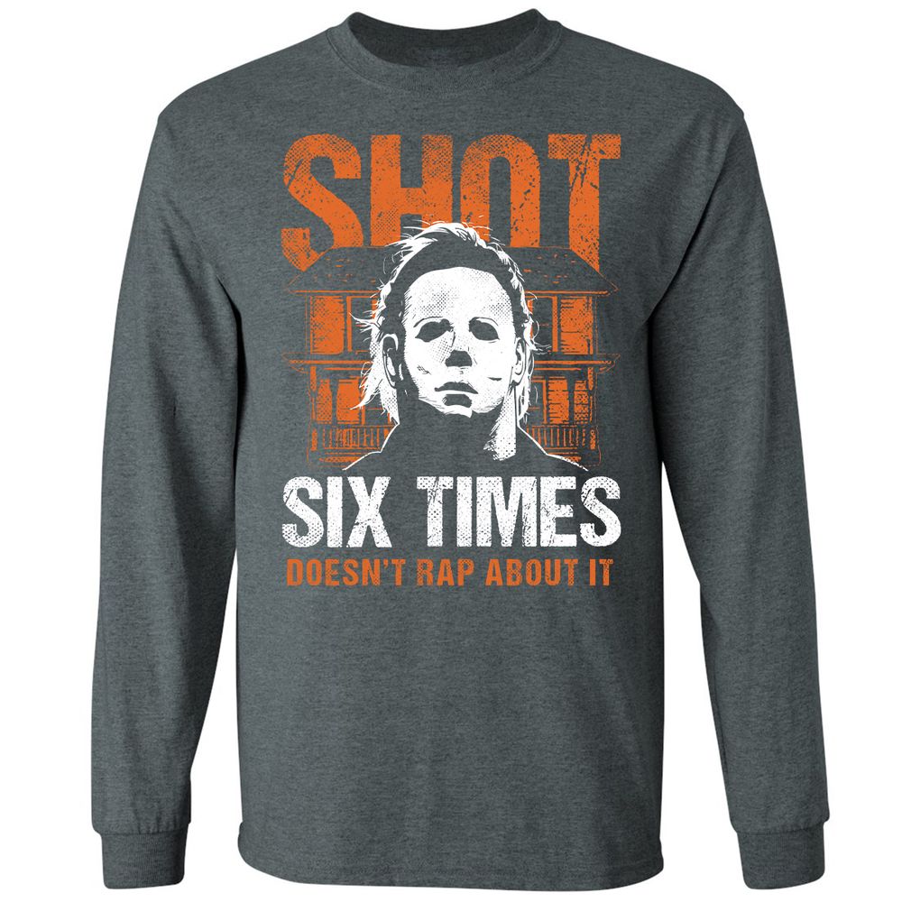 Long Sleeve T-Shirt - ZNELQ1EJ - Dark Heather - 15