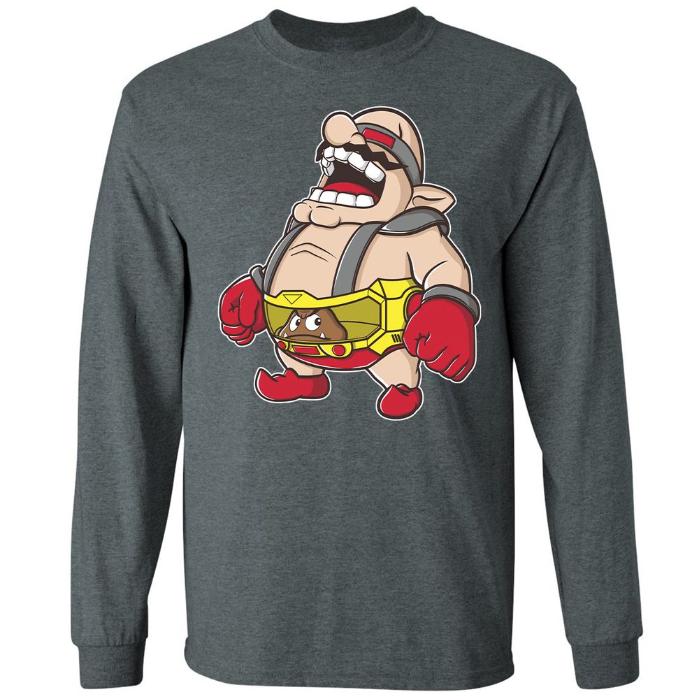 Long Sleeve T-Shirt - YCKXBW4A - Dark Heather - 15