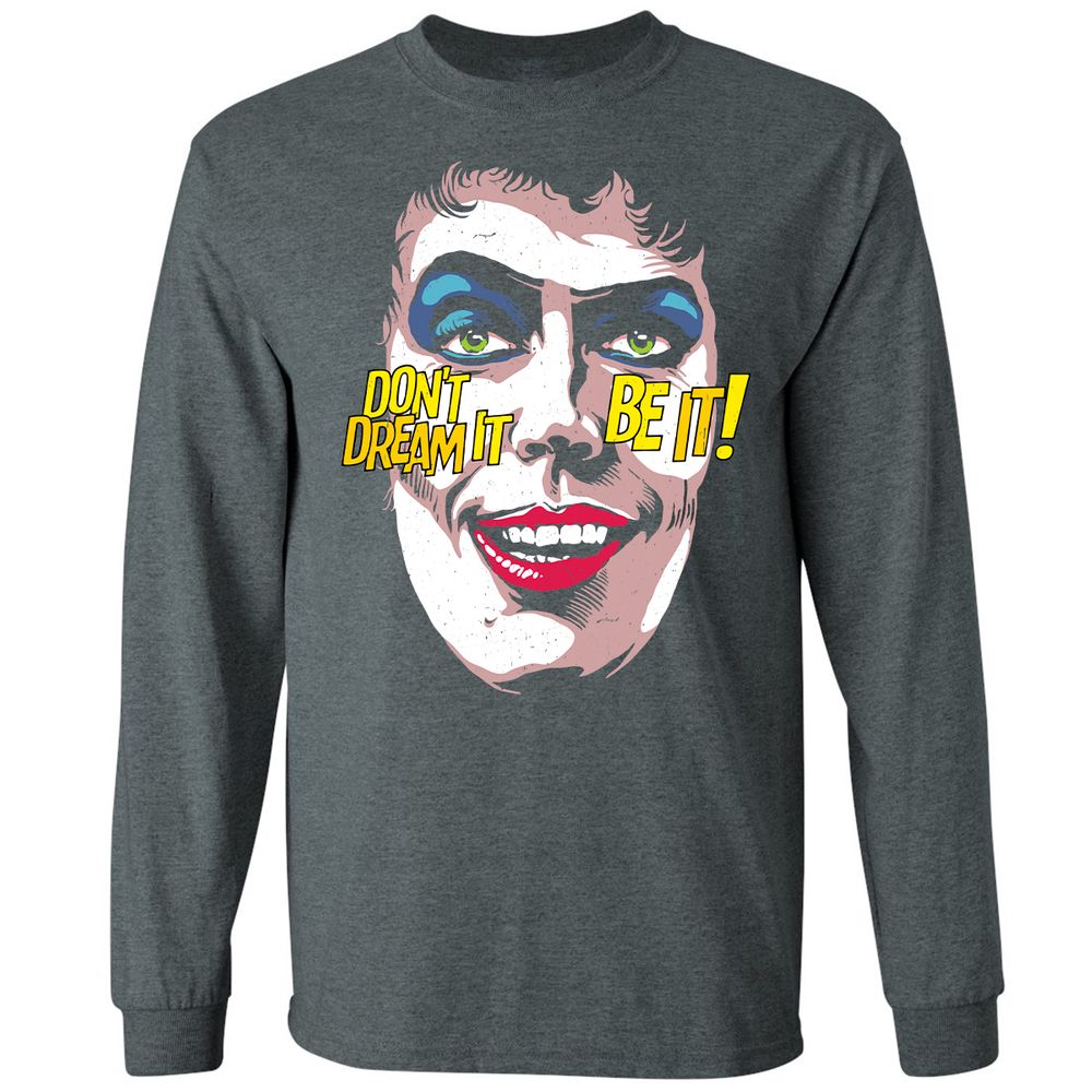 Long Sleeve T-Shirt - JCA5UKQ1 - Dark Heather - 15