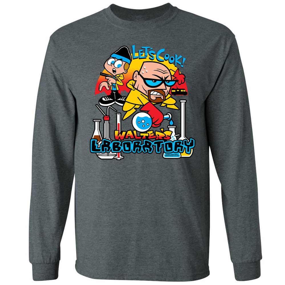 Long Sleeve T-Shirt - 4UYJHTU9 - Dark Heather - 15