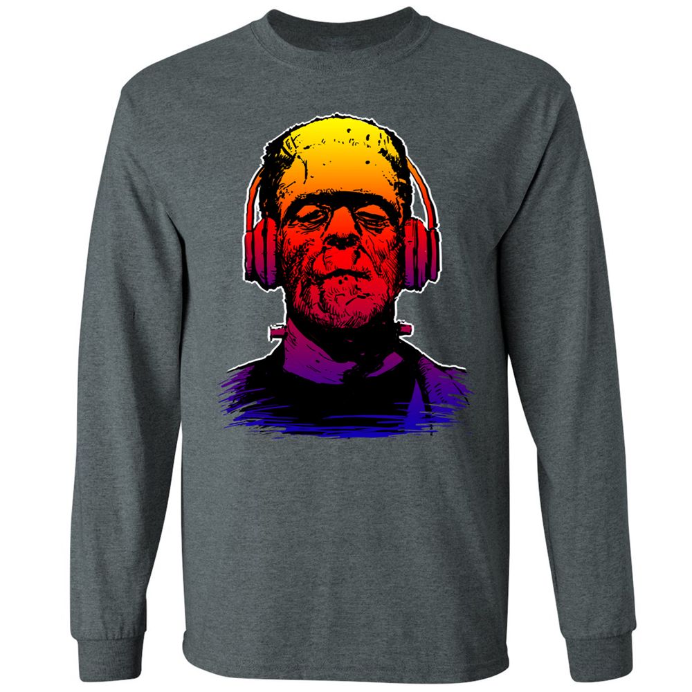 Long Sleeve T-Shirt - MHGFR4P2 - Dark Heather - 15