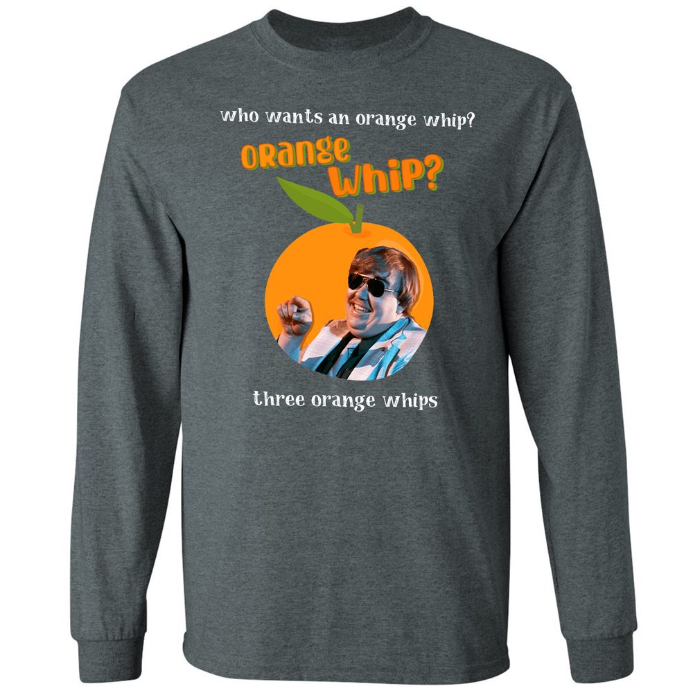 Long Sleeve T-Shirt - SPRDG7ZR - Dark Heather - 15