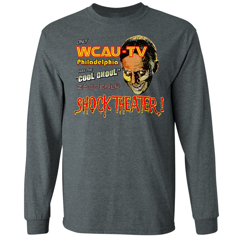 Long Sleeve T-Shirt - 5274MWC3 - Dark Heather - 15