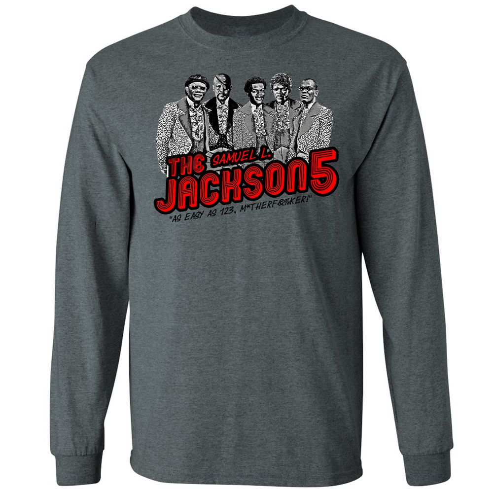 Long Sleeve T-Shirt - GXJSESKK - Dark Heather - 15