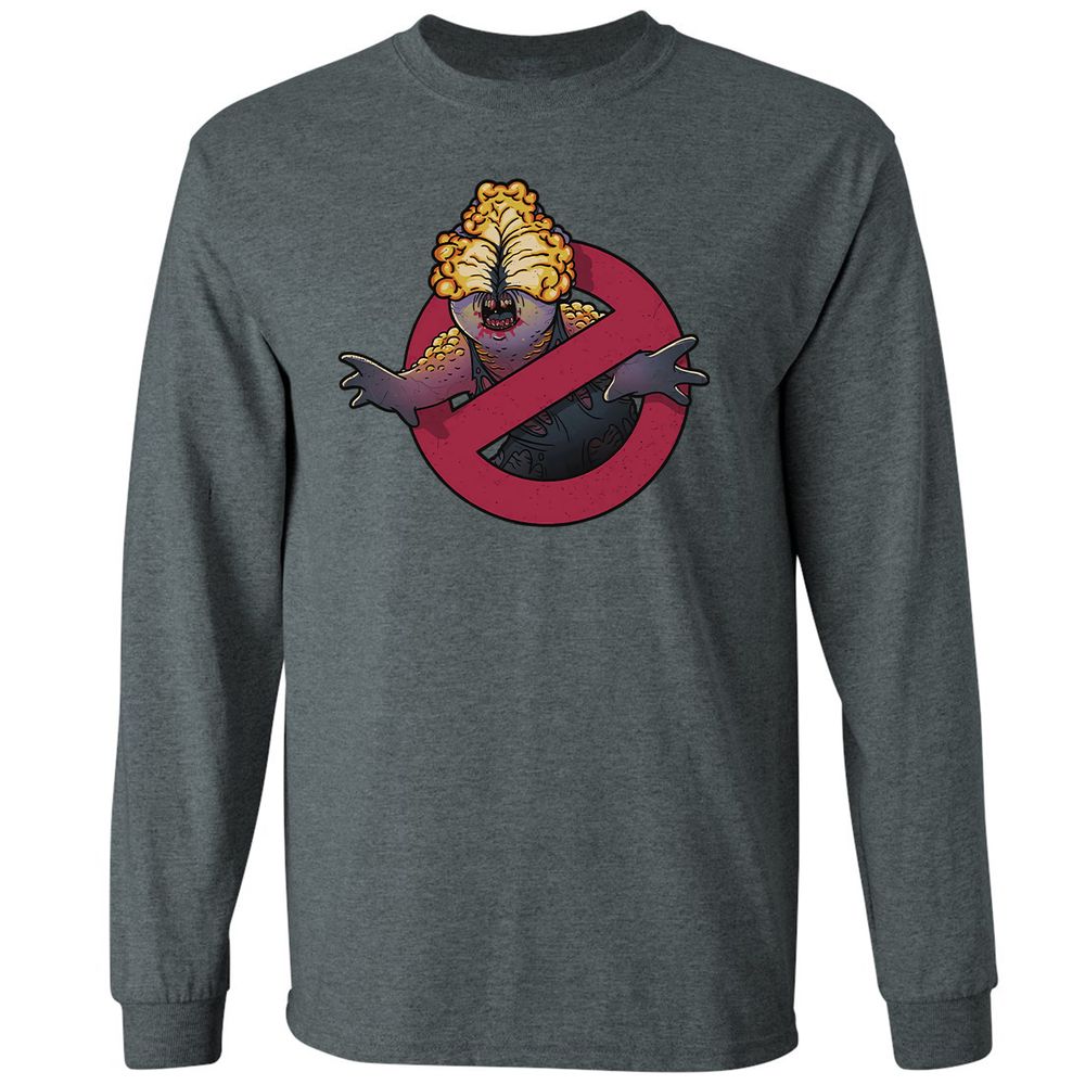 Long Sleeve T-Shirt - K4CQPTMY - Dark Heather - 15