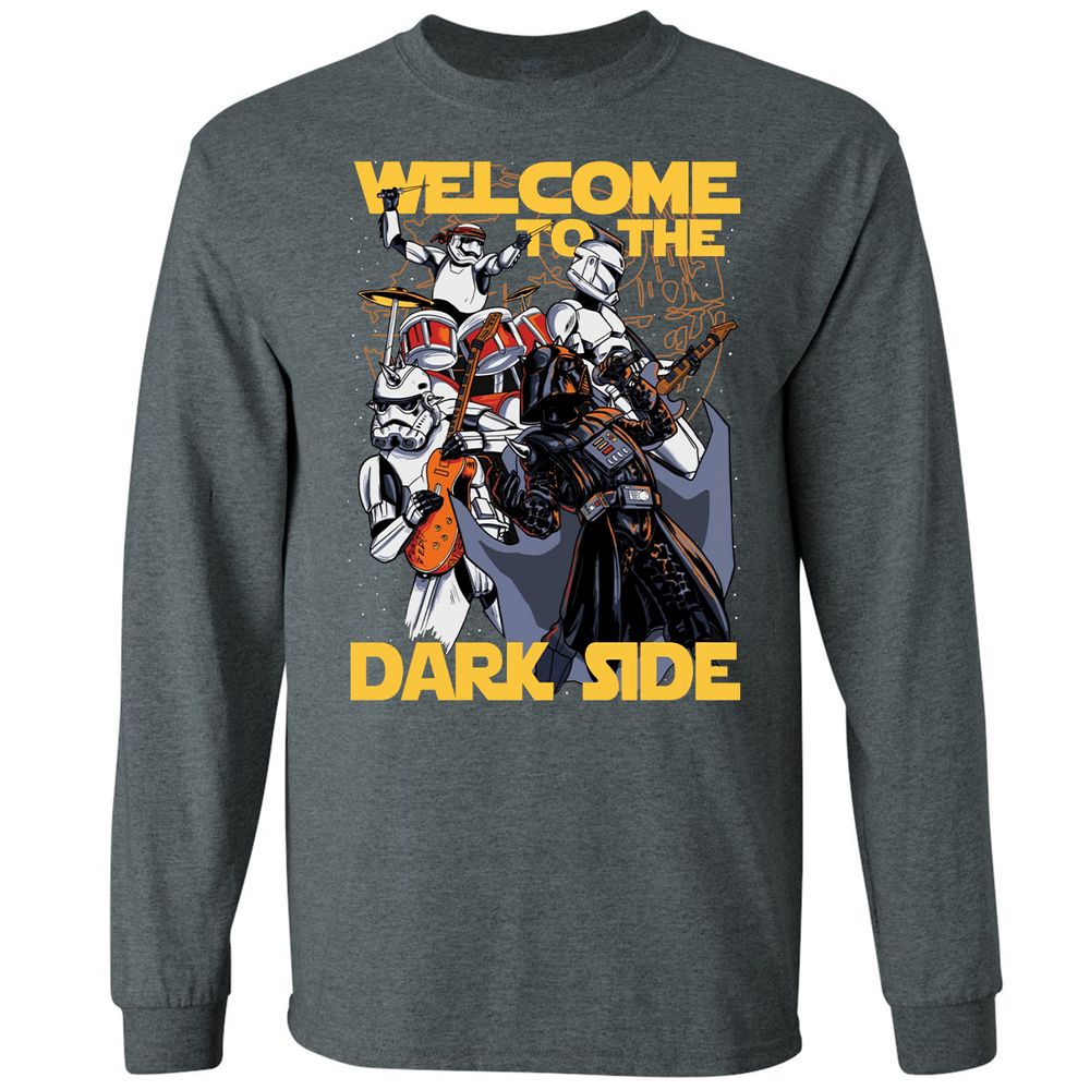 Long Sleeve T-Shirt - FGAXPAE7 - Dark Heather - 15