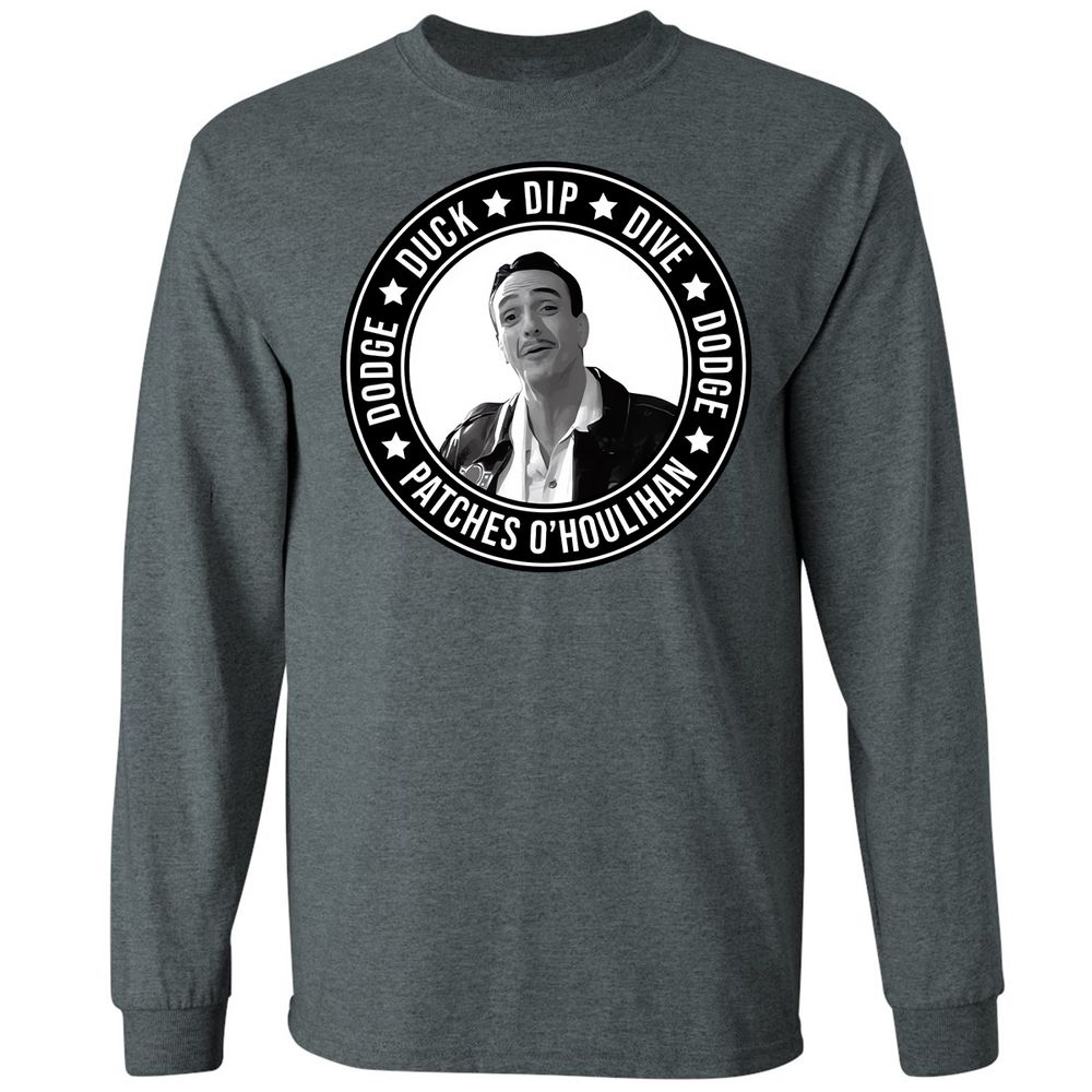 Long Sleeve T-Shirt - KNKVZB4X - Dark Heather - 15