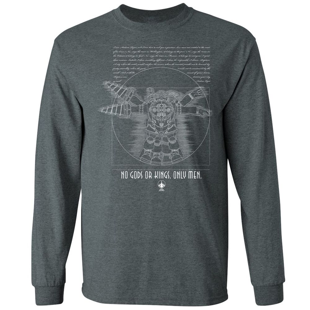 Long Sleeve T-Shirt - Y5KT1D53 - Dark Heather - 15