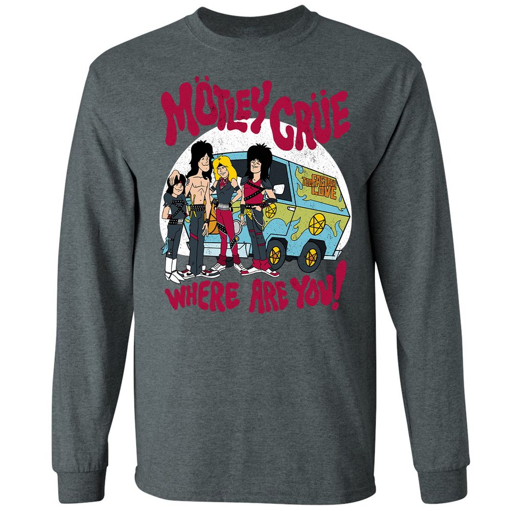 Long Sleeve T-Shirt - 3WZZFF77 - Dark Heather - 15