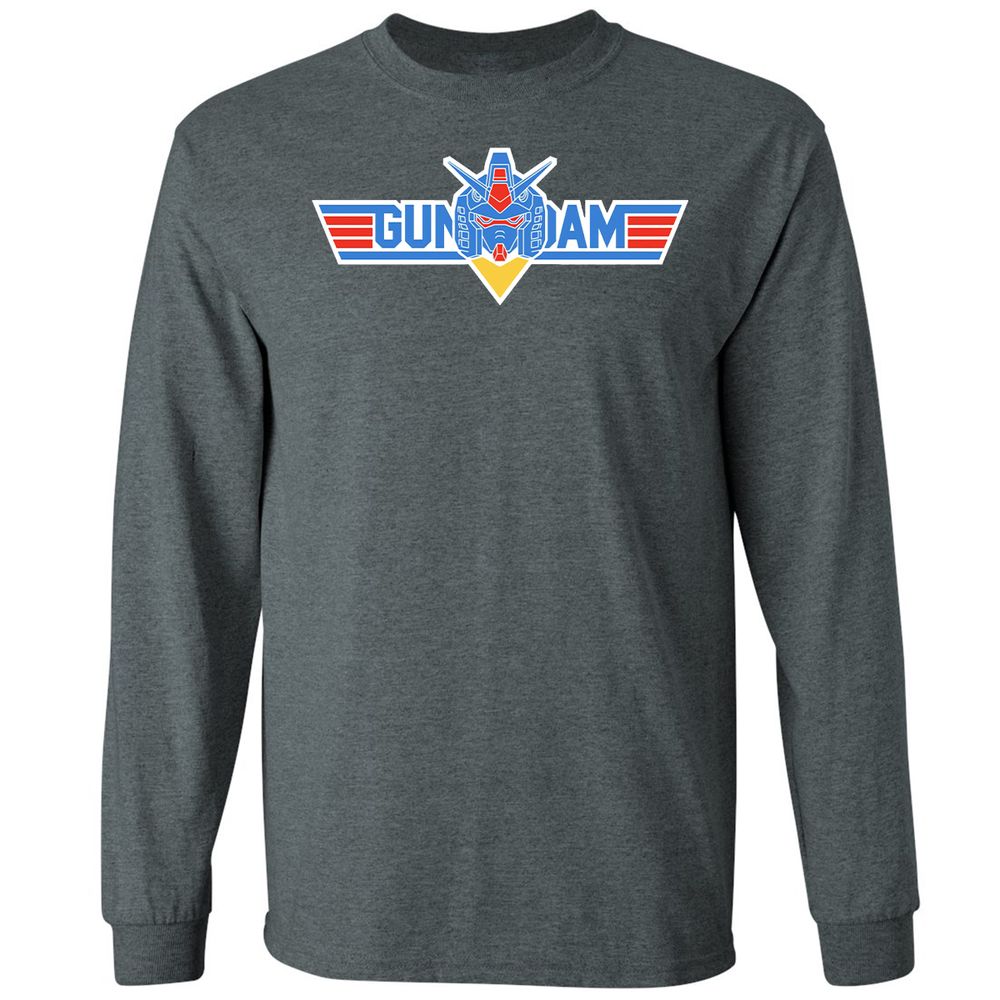 Long Sleeve T-Shirt - 1A2PSRN9 - Dark Heather - 15