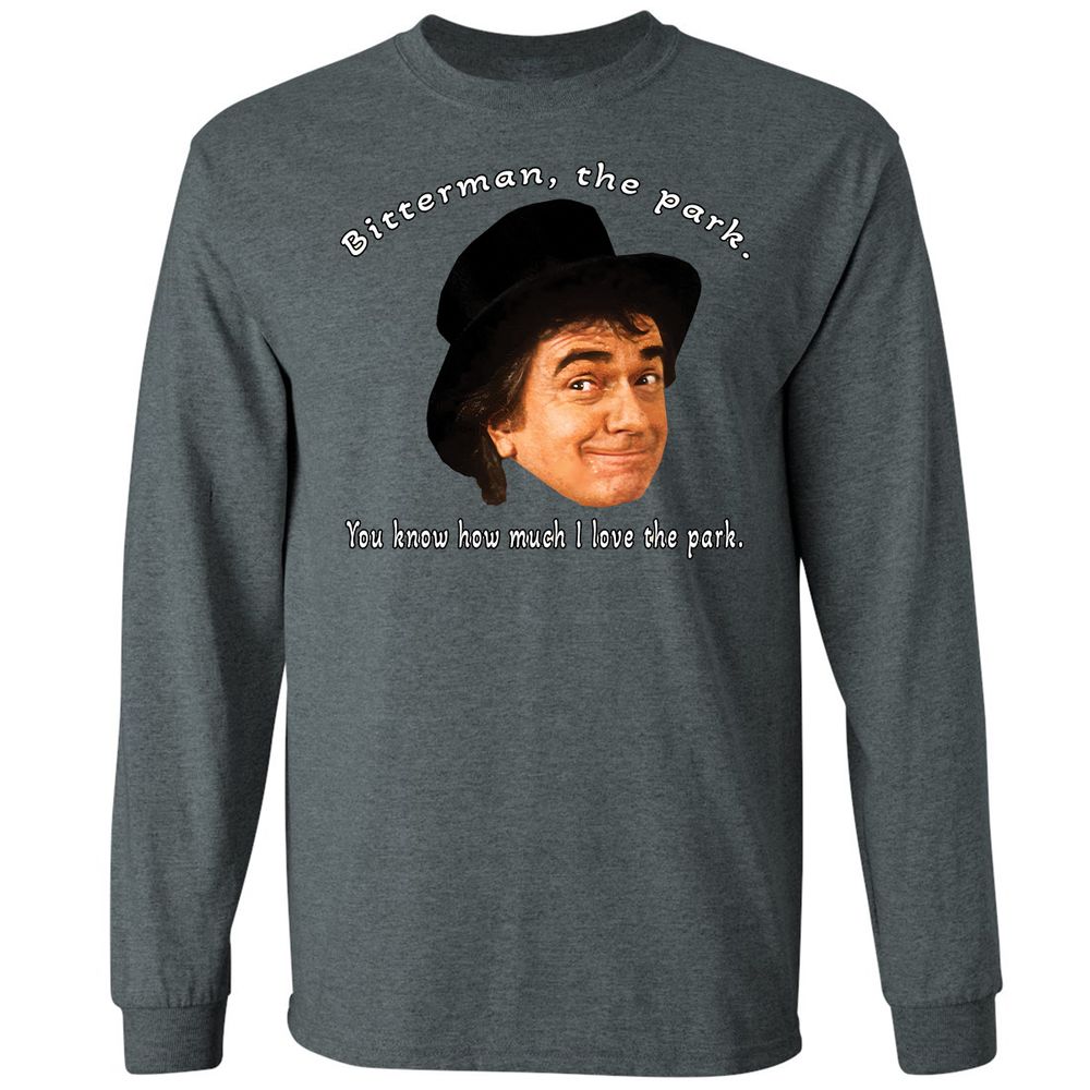 Long Sleeve T-Shirt - VM8HJSUB - Dark Heather - 15