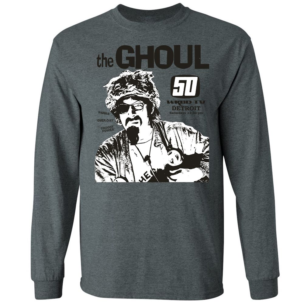 Long Sleeve T-Shirt - UGP4Y62X - Dark Heather - 15