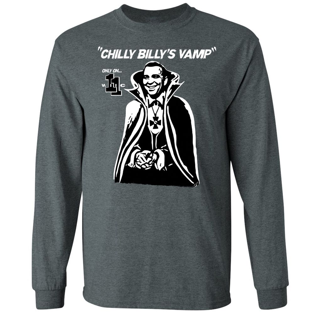 Long Sleeve T-Shirt - PQCGN71F - Dark Heather - 15