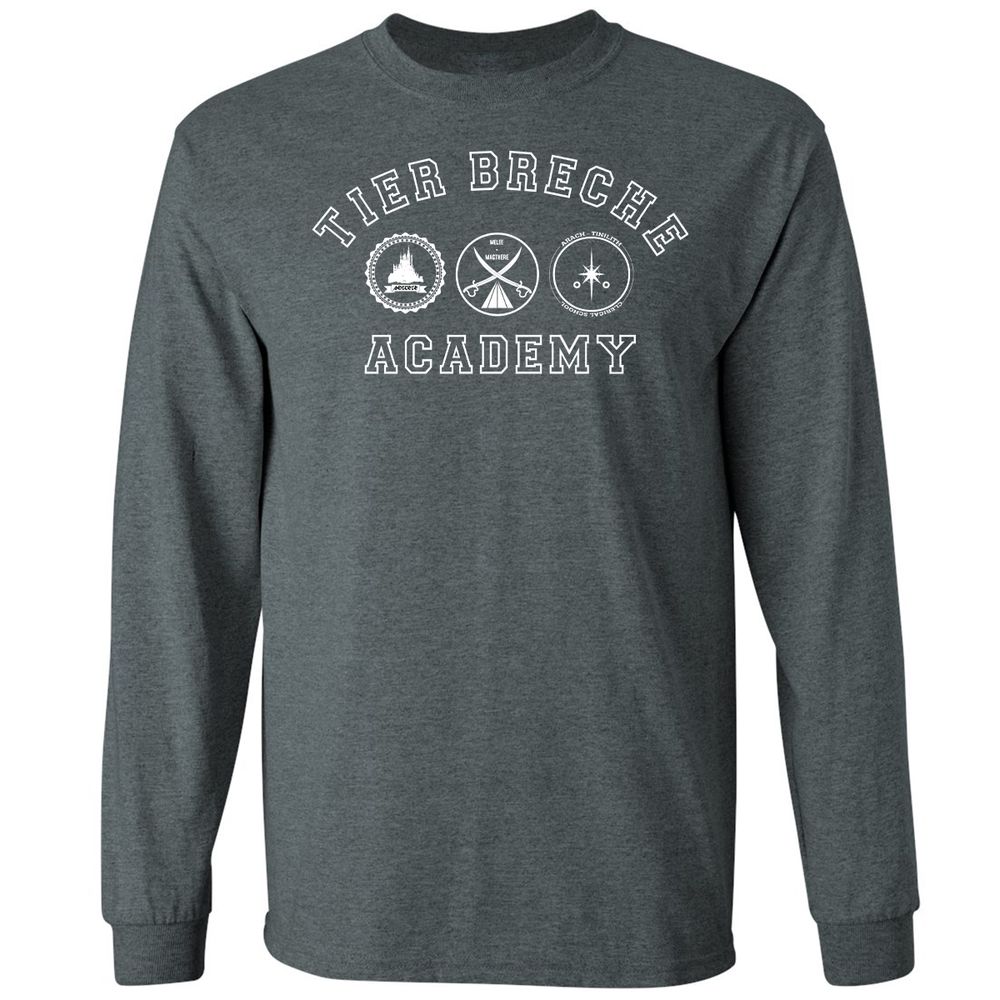 Long Sleeve T-Shirt - 4EDGPG2E - Dark Heather - 15