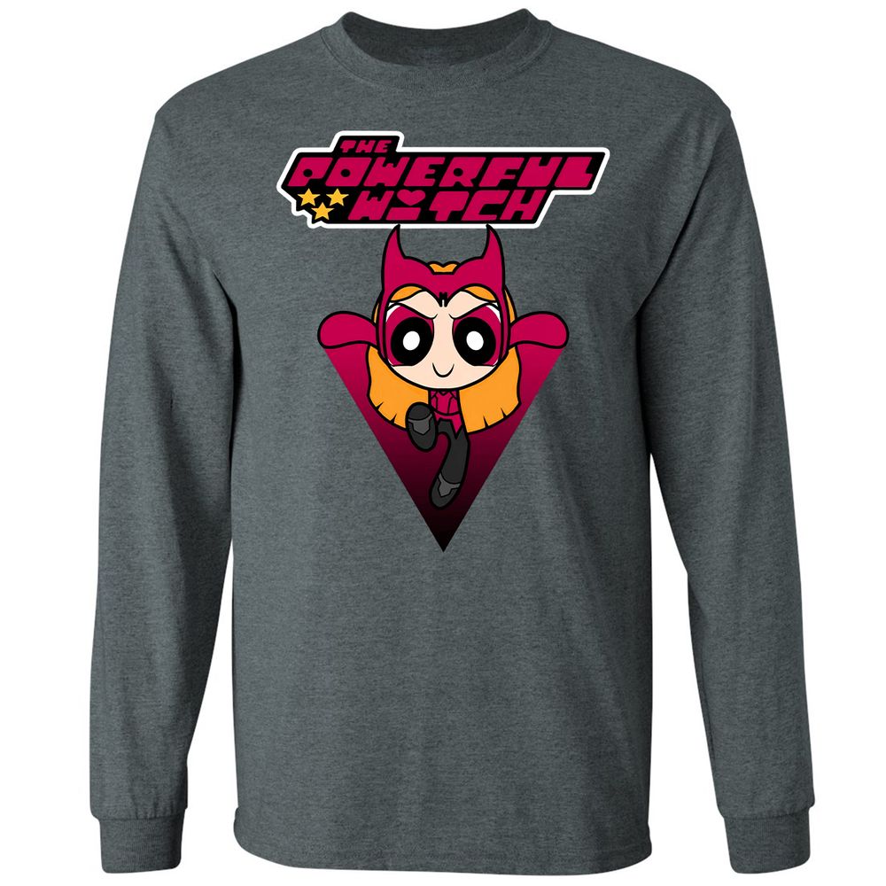 Long Sleeve T-Shirt - QDAWJ9LA - Dark Heather - 15