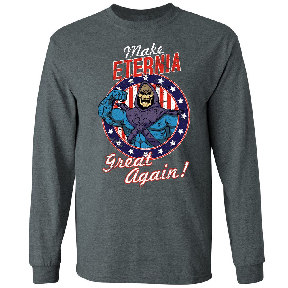Long Sleeve T-Shirt - P4GGCA8E - Dark Heather - 15