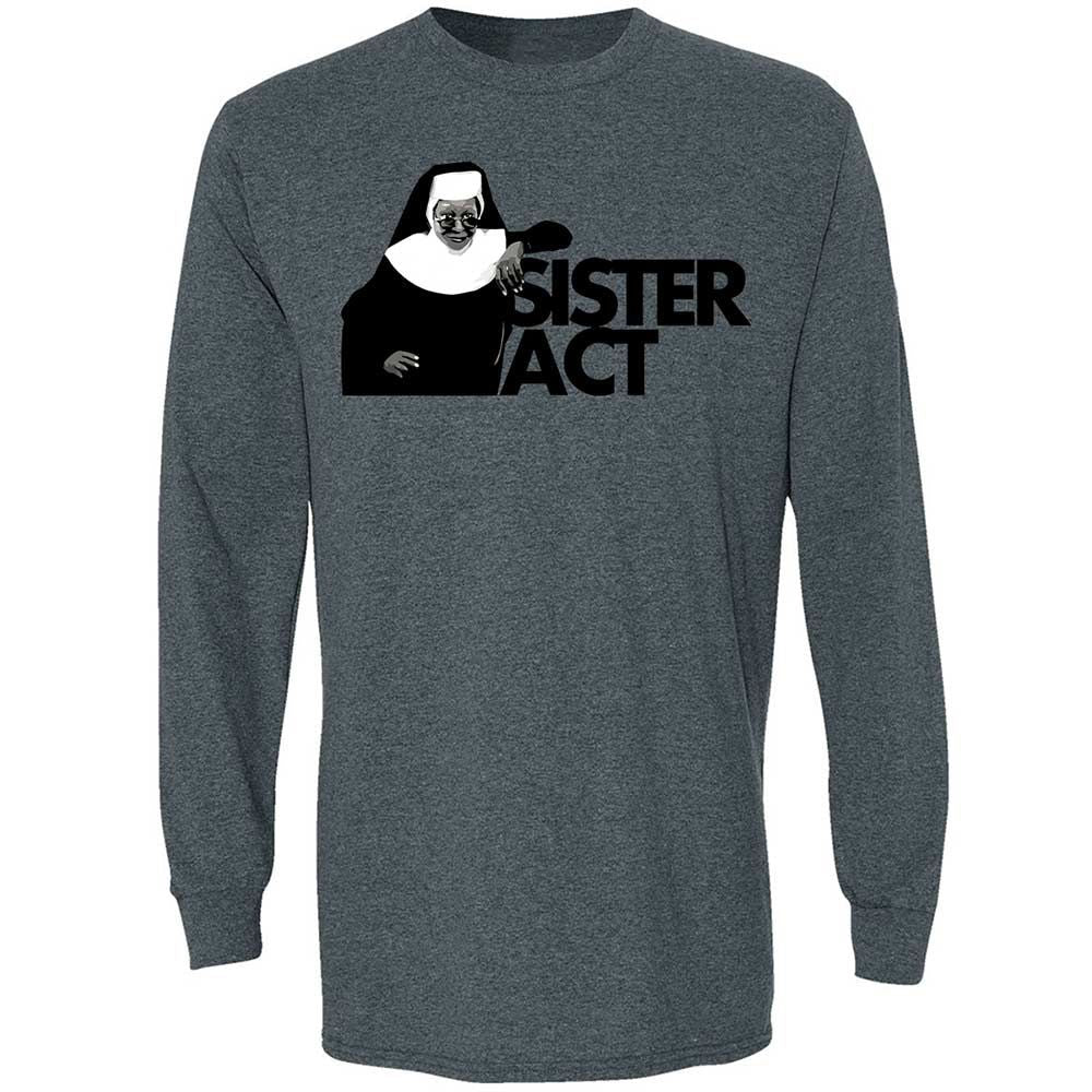 Long Sleeve T-Shirt - PUH1WX55 - Dark Heather - 15