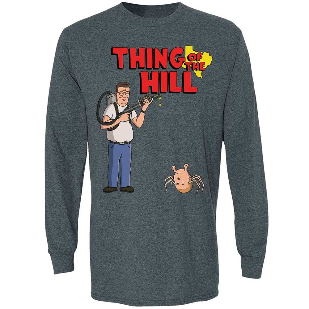 Thing of the Hill - Dark Heather - 15