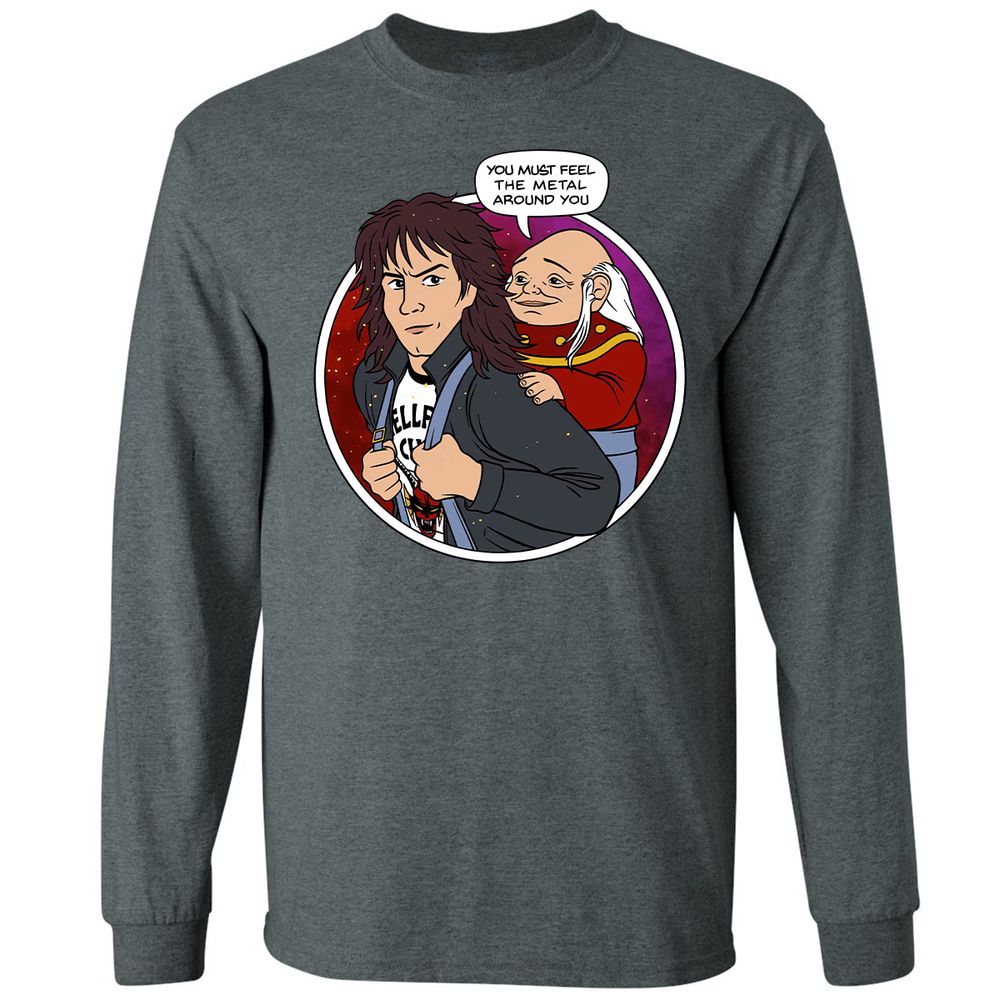 Long Sleeve T-Shirt - NHE93C5N - Dark Heather - 15