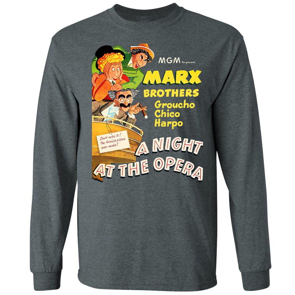 Long Sleeve T-Shirt - JZLYU6NK - Dark Heather - 15