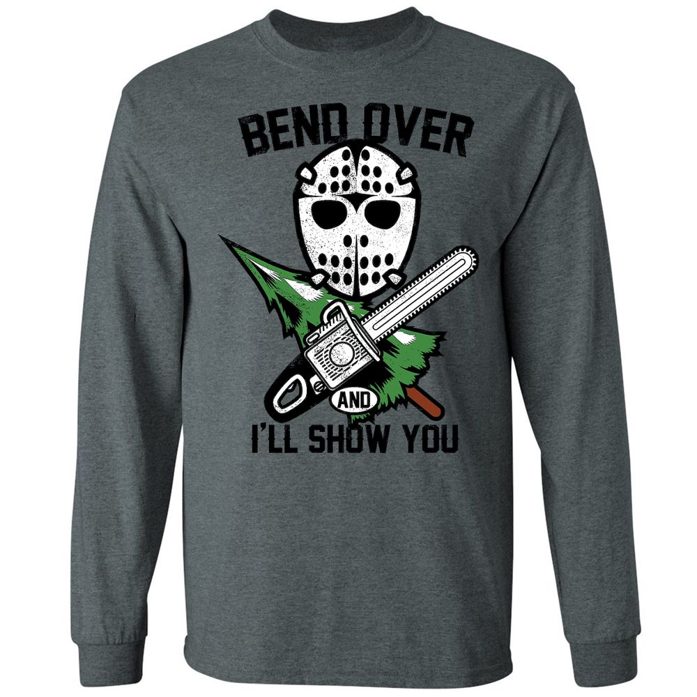 Long Sleeve T-Shirt - SWCAU16G - Dark Heather - 15