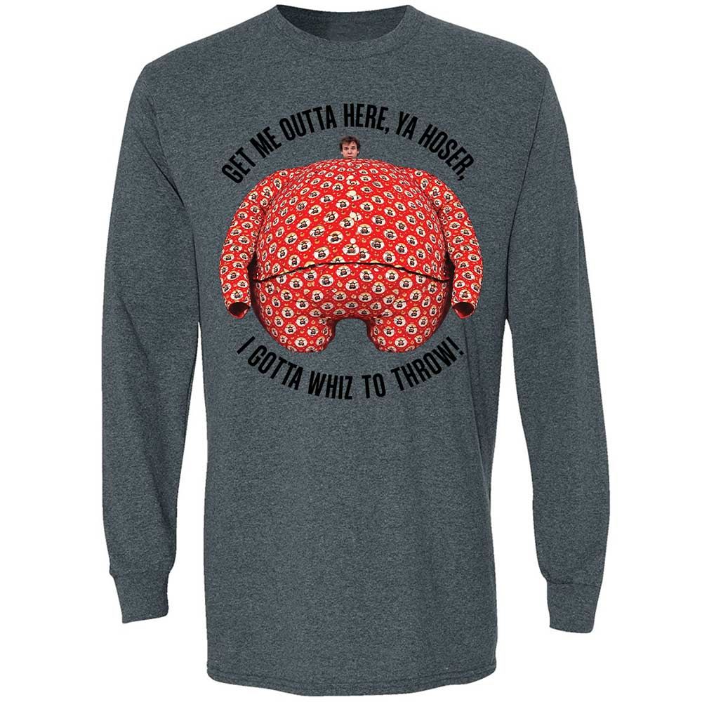 Long Sleeve T-Shirt - 4UG8QQ4Q - Dark Heather - 15