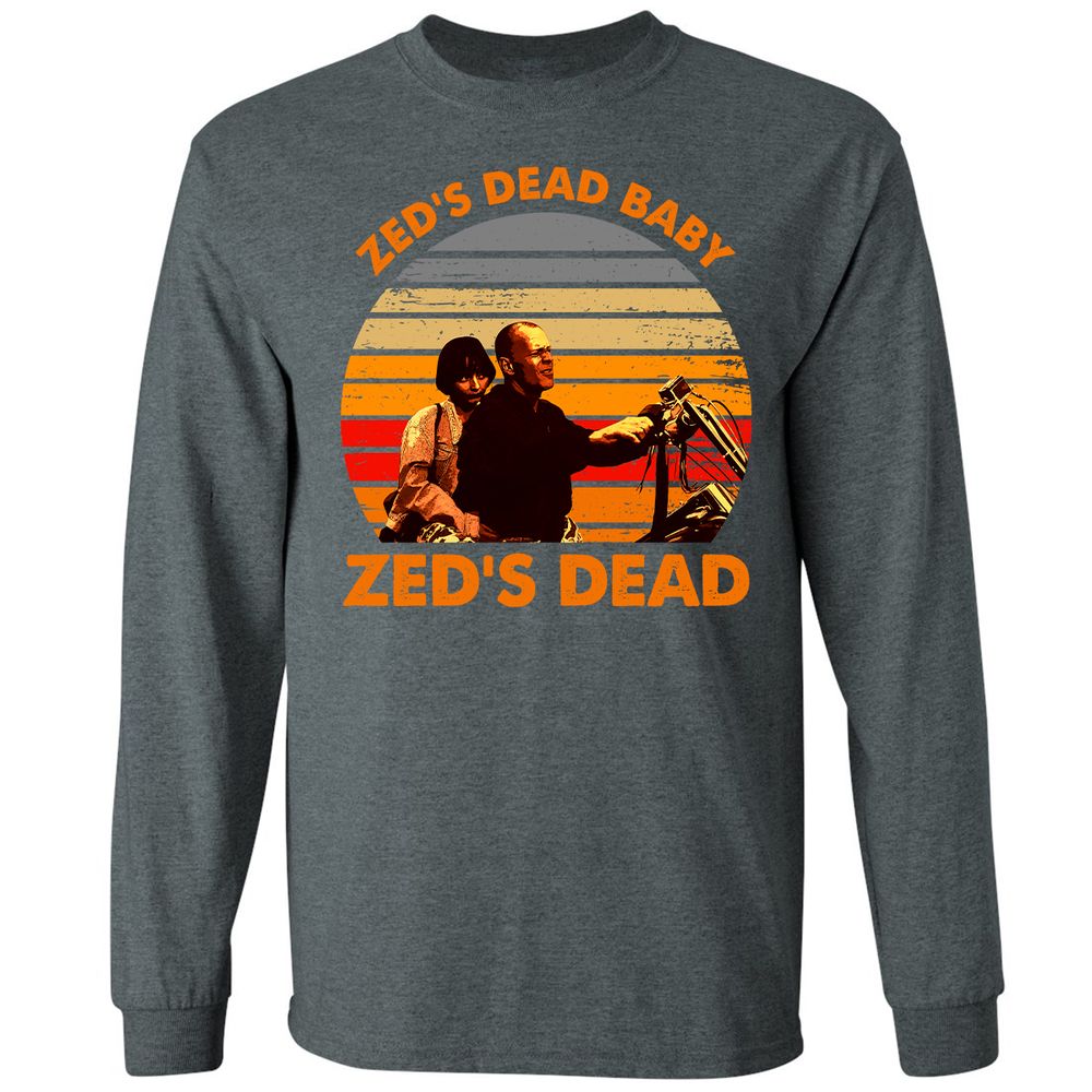 Long Sleeve T-Shirt - QTBFBY25 - Dark Heather - 15